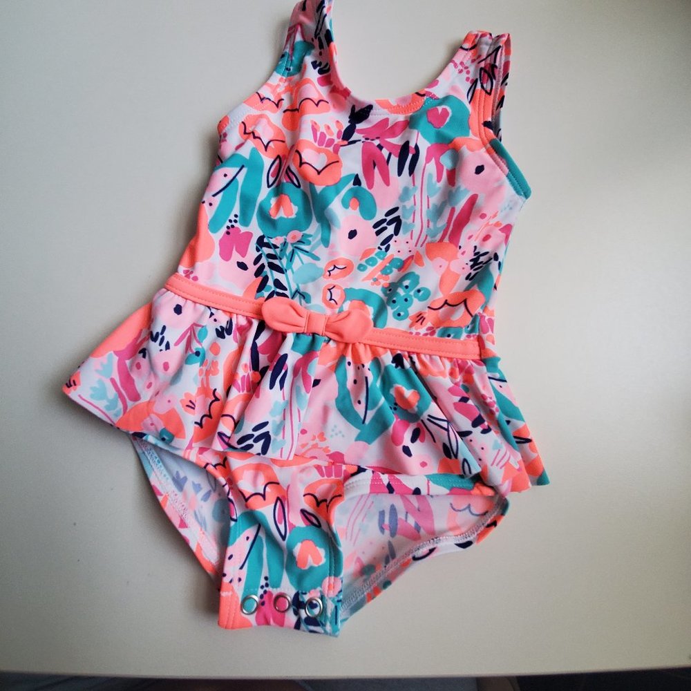 🔺Baby Girl - 12 Month One Piece Bathing Suit 🔺
